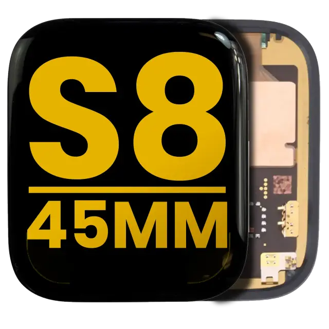 Écran OLED avec support pour Apple Watch Series 8 (45MM) (premium)