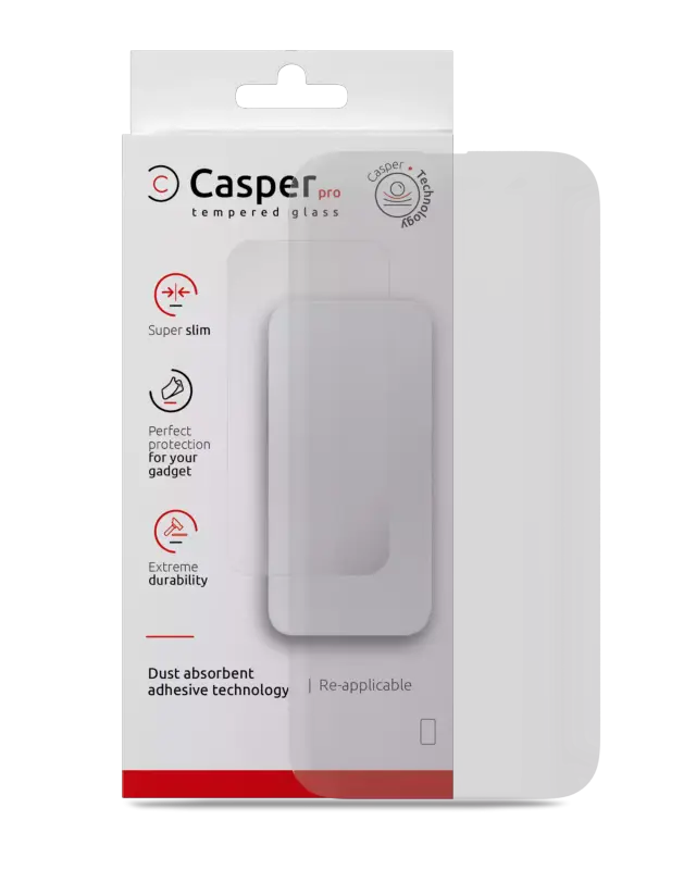 Verre trempé pour iPhone 16 Pro Max / 17 Pro Max (blister, Matte)
