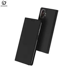 Housse de Protection Skin Pro Dux Ducis pour Samsung Galaxy Xcover 7 Pro G766 Noir