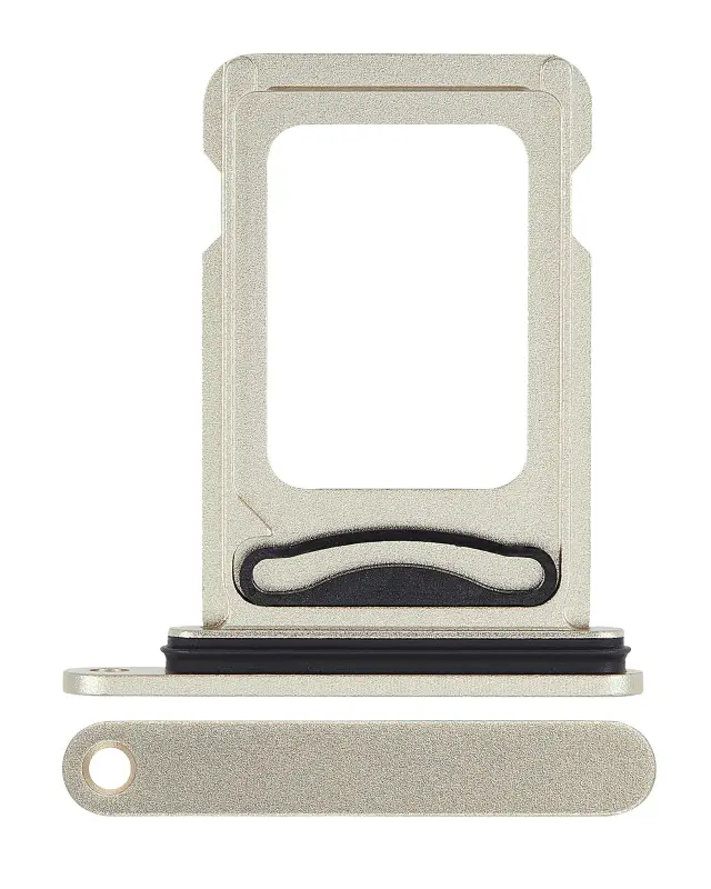 Tiroir SIM pour Apple iPhone 15 / 15 Plus (jaune)