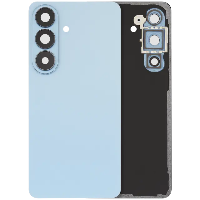 Vitre arrière pour Samsung Galaxy S26 (compatible premium, bleu ciel)