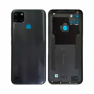 Cache Arrière Premium Realme C21-Y Noir Hache