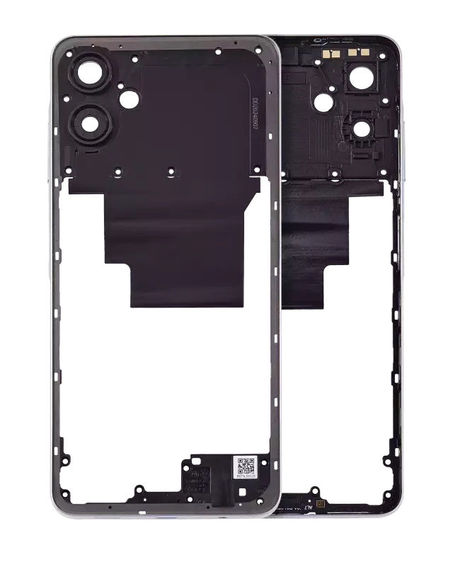 Châssis pour Samsung Galaxy A06 (A065 / 2024) (blanc)