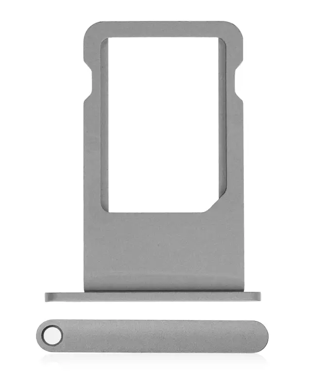 Tiroir SIM pour Apple iPhone 6S (gris sidéral)