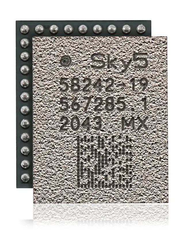 Pièce à microsouder pour Apple iPhone 12 / 12 Pro / 12 Pro Max (58242-19)