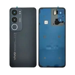 Cache Arrière Premium Vivo Y19s Glossy Black