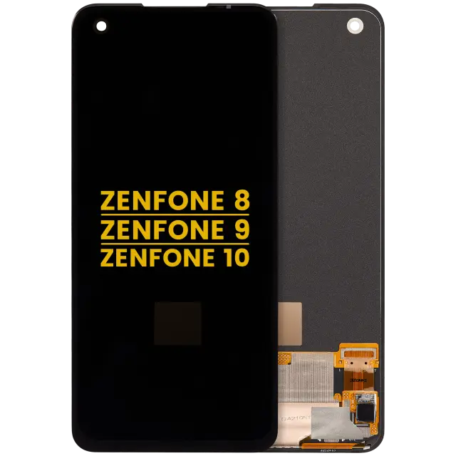 Écran OLED sans châssis pour Asus ZenFone 8 / Asus ZenFone 9 / Asus ZenFone 10 (reconditionné)