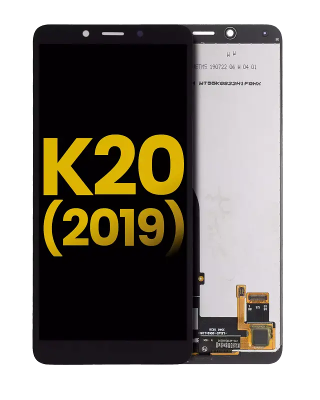Écran LCD sans châssis pour LG K20 (2019) (reconditionné, toutes couleurs)