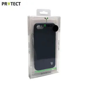 Coque Silicone PROTECT pour Xiaomi Mi 8 Pro Noir