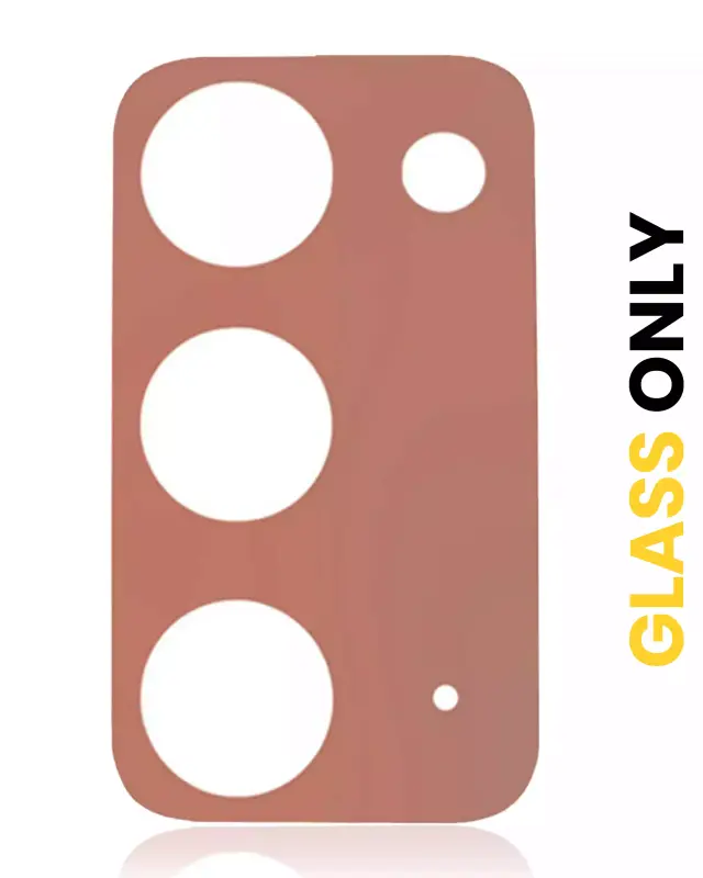 Lentille de caméra arrière avec adhésif pour Samsung Galaxy Note 20 (Mystic Bronze, lot de 10)