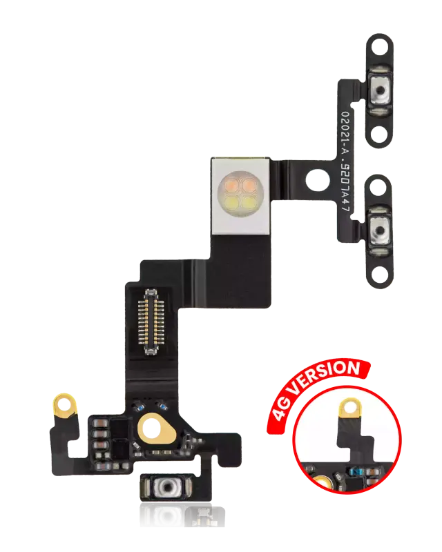 Nappe volume pour Apple iPad Pro 12.9" 3rd Gen (2018) (Cellular)
