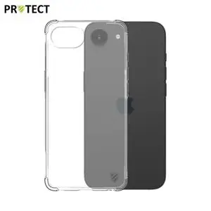 Coque Silicone Renforcée PROTECT pour Apple iPhone 16e Transparent