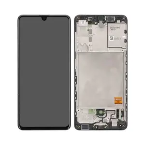 Écran Tactile Oled avec Châssis Samsung Galaxy A41 A415 Noir