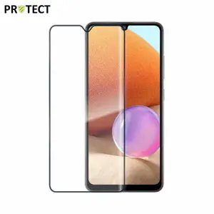 Verre Trempé Intégral PROTECT pour Samsung Galaxy A32 4G A325 Noir