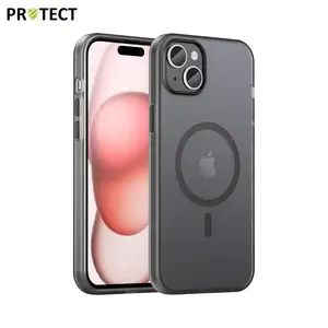 Coque de Protection MF-006 MagSafe PROTECT pour Apple iPhone 15 Plus Noir