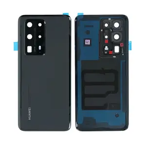 Cache Arrière Premium Huawei P40 Pro Plus Noir Céramique