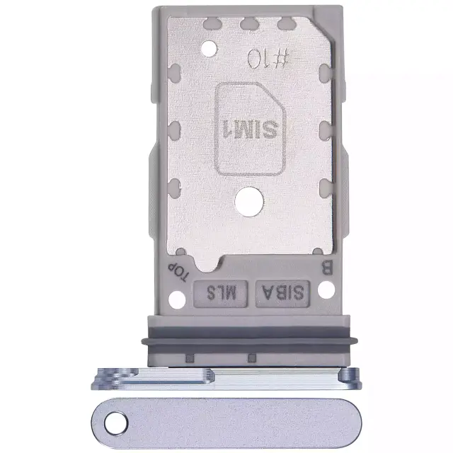 Tiroir SIM pour Samsung Galaxy S24 5G / S24 Plus 5G (Sapphire Blue)