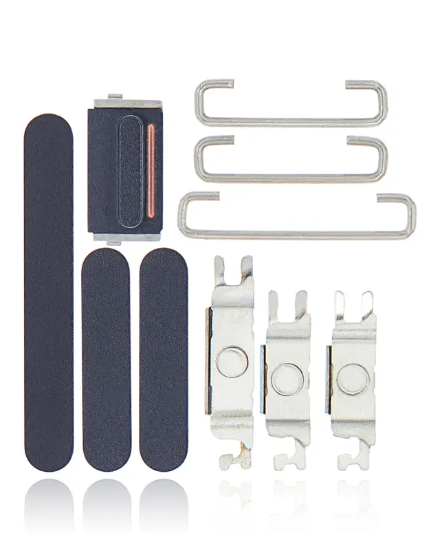 Nappe volume pour Apple iPhone 12 Mini (noir)