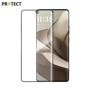 Verre Trempé Intégral PROTECT pour Motorola Edge 50 Noir