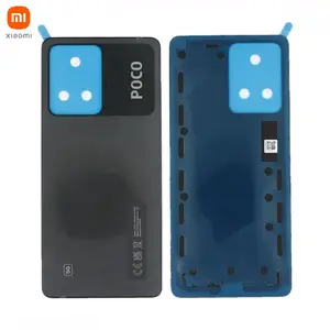 Cache Arrière Original Xiaomi Poco X5 Pro 5G 1610111000652A 1610111000513A Noir