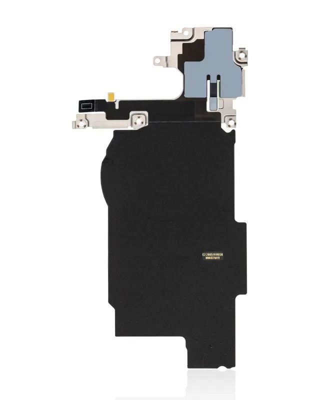 Nappe de charge sans fil et NFC avec plaque métallique pour Samsung Note 20 Ultra 5G (version US)