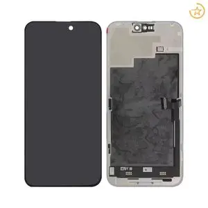 Écran Tactile Soft Oled Premium Plus Apple iPhone 15 Pro Max (120Hz IC Removable) Noir