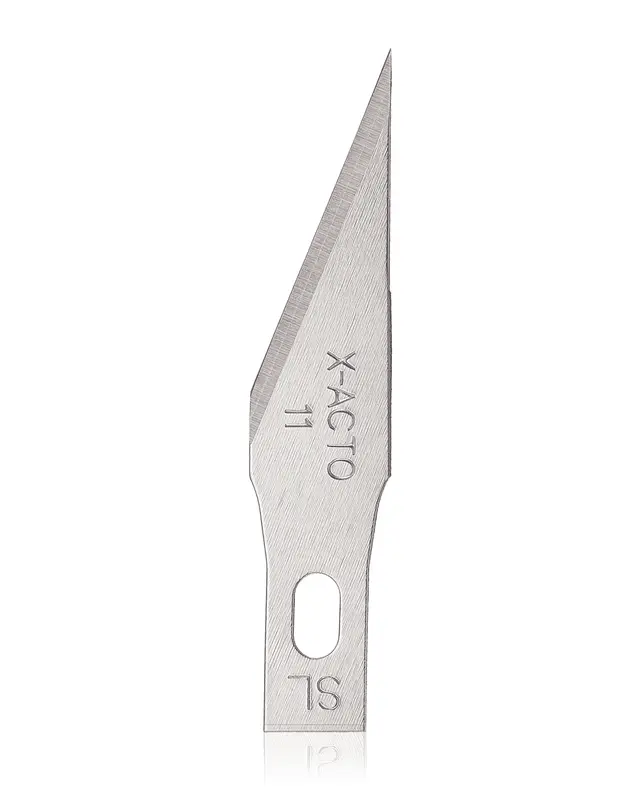 Cutter de précision BSD X-Acto n° 11 (lot de 10)