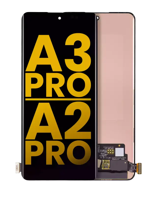 Écran OLED sans châssis pour OPPO A2 Pro (reconditionné, toutes couleurs)