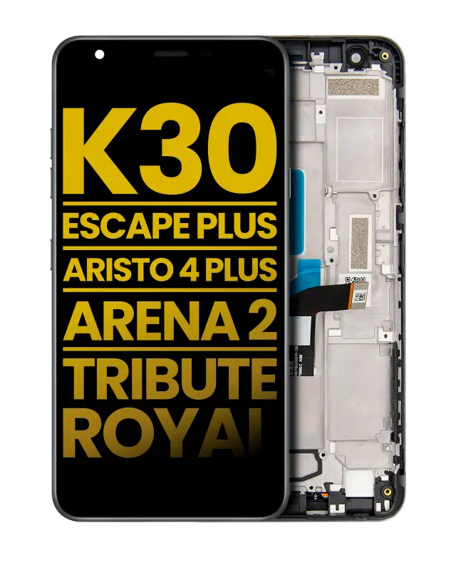 Écran pour LG K30 (2019) / Escape Plus / Aristo 4 Plus / Arena 2 / Tribute Royal (reconditionné, toutes couleurs)