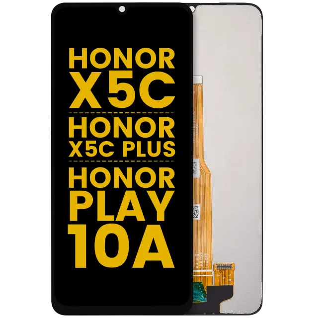 Écran LCD sans châssis pour Honor X5C / X5C Plus / Play 10A (reconditionné, toutes couleurs)