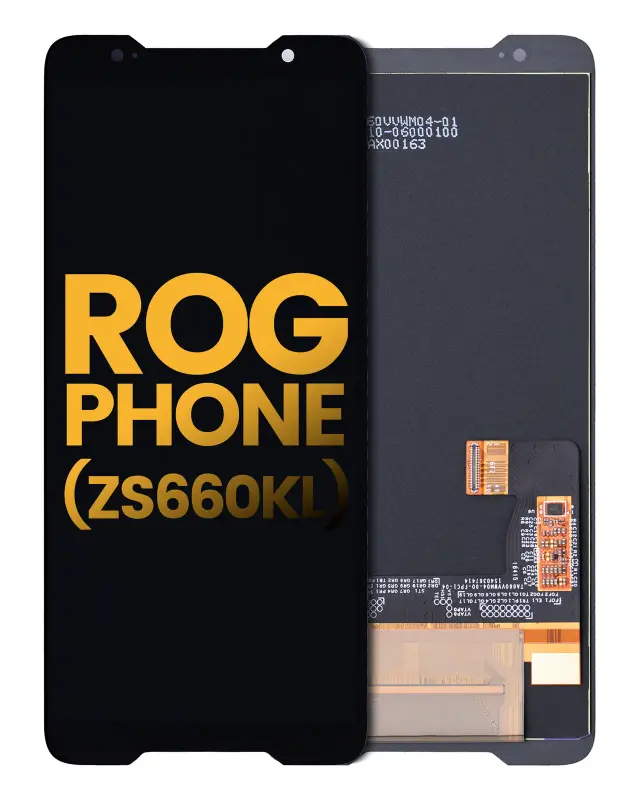 Écran OLED sans châssis pour Asus ROG Phone (ZS600KL) (reconditionné, toutes couleurs)