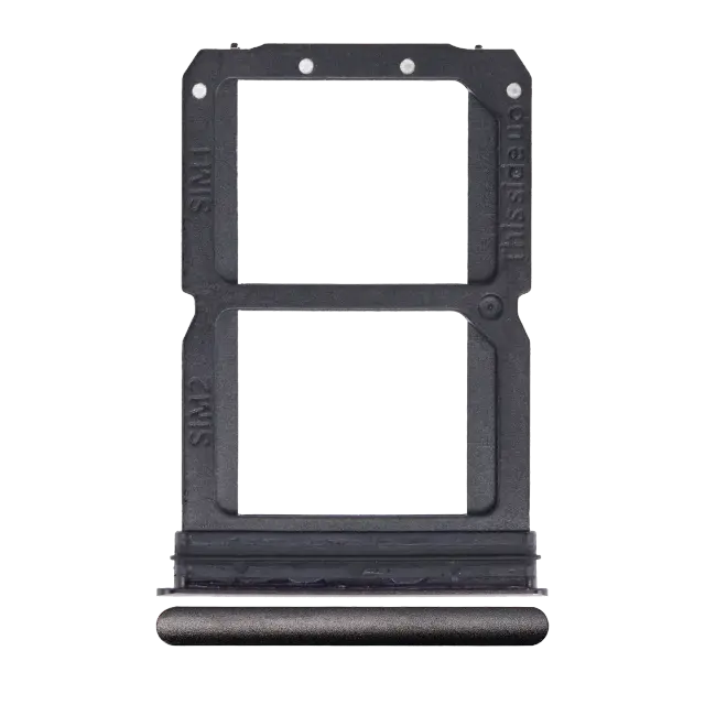 Tiroir SIM pour OnePlus 6T (A6010 / A6013) (noir minuit)