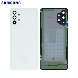 Cache Arrière Original Samsung Galaxy A32 5G A326 GH82-25080B Blanc