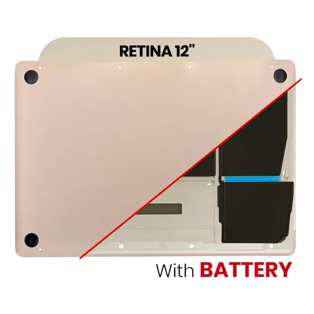 Coque pour Apple MacBook 12" A1534 (2016-2017) (or)