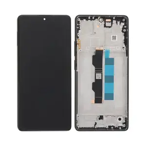 Écran Tactile Oled avec Châssis Xiaomi Redmi Note 13 Pro 4G Noir