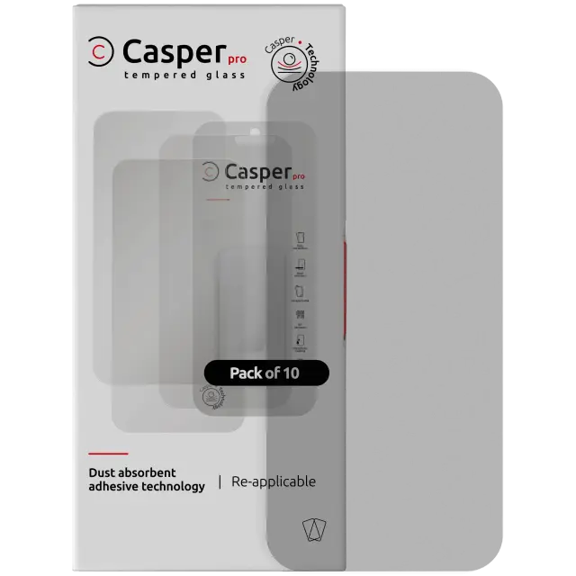 Verre trempé pour iPhone Air (lot de 10, Matte)