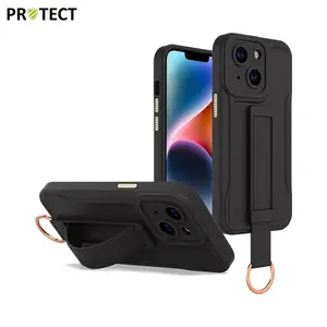 Coque de Protection QC-002 PROTECT pour Apple iPhone 14 (#1) Noir
