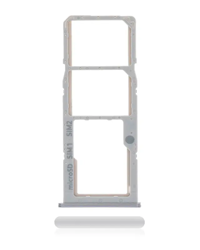Tiroir SIM pour Samsung Galaxy A51 4G (A515 / 2019) (Prism Crush White)