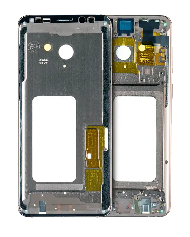 Châssis pour Samsung Galaxy S9 Plus (avec petits composants, Sunrise Gold Frame)