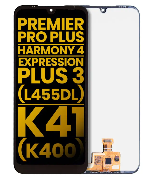 Écran pour LG Premier Pro Plus / Harmony 4 Expression Plus 3 (L455DL) / LG K41 (K400) (reconditionné, toutes couleurs)