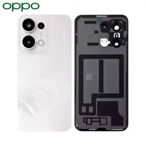 Cache Arrière Original OPPO Reno13 5G 621033000484 Blanc Papillon