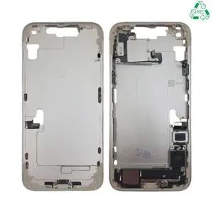 Châssis Intermédiaire Aftermarket (PIEC) Apple iPhone 14 Plus Lumière Stellaire