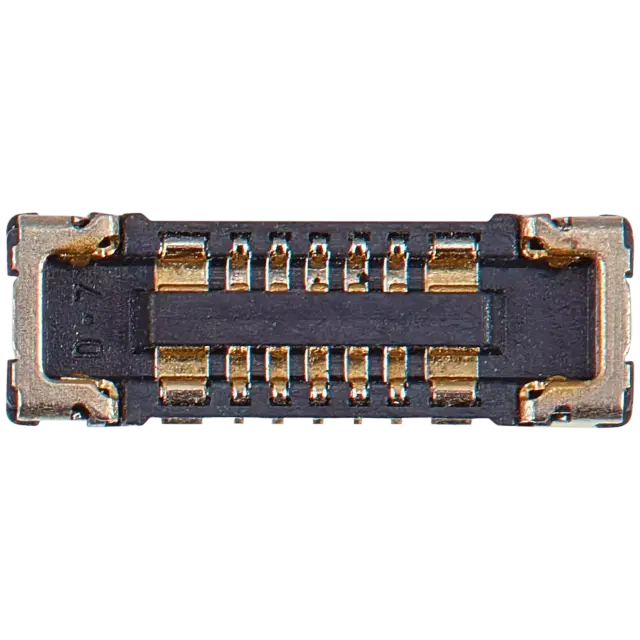 Connecteur FPC de nappe du bouton d’alimentation et du flash à souder pour Apple iPhone XS / XS Max (J4300 16pin)