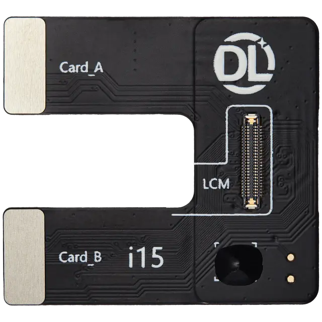 Nappe de test DL400 Pro pour iPhone 15