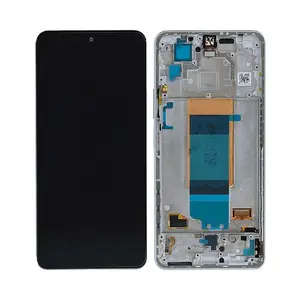 Écran Tactile Premium avec Châssis Xiaomi Poco F4 5G 2022 Moonlight Silver