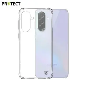 Coque Silicone Renforcée PROTECT pour Samsung Galaxy A37 5G A376 Transparent
