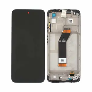 Écran Tactile OEM avec Châssis Xiaomi Redmi 10 2022 Noir