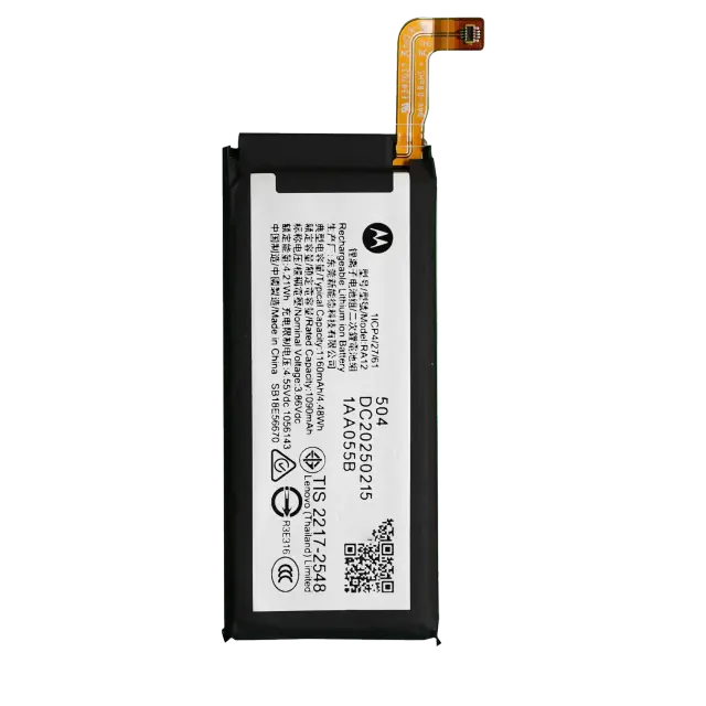 Batterie pour Motorola Razr (2025) / Razr 60 (XT2553 / 2025) (RA12) (origine)