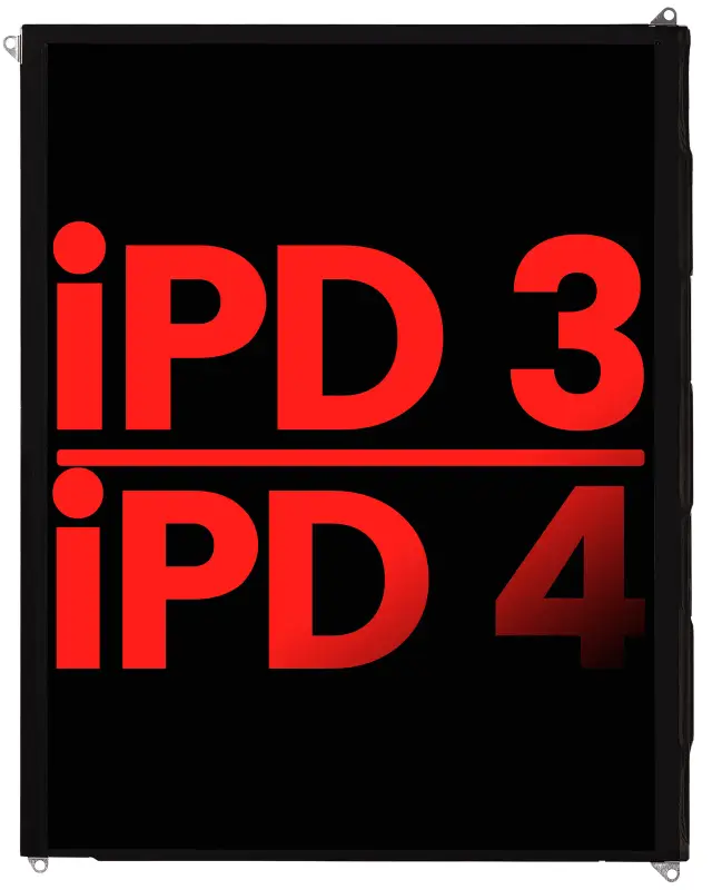 Écran pour Apple iPad 3 / iPad 4 (compatible premium)