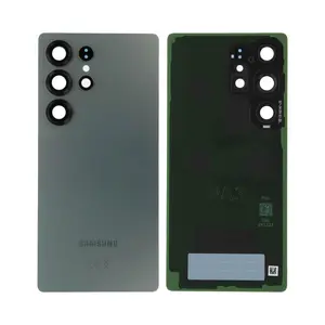Cache Arrière Premium Samsung Galaxy S25 Ultra S938 Vert Titane